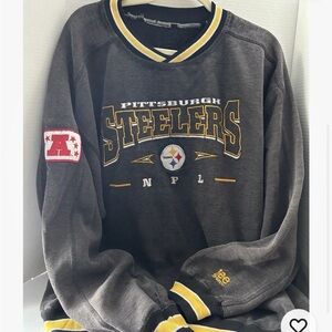 Pittsburgh Steelers Black and Yellow Sweatshirt